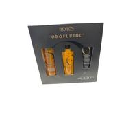 Revlon OroFluido Elixir 100m, Shampoo, Cream Wellness Set Hair And Body Gift