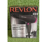 Revlon Perfect Heat 2000W Smooth Brilliance AC Motor Hair Dryer