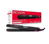 Revlon Perfect Straight 230 Digital Styler Hair Straighteners - Black RVST2165UK