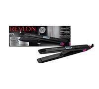 Revlon Perfect Straight 230 Digital Styler Hair Straighteners - Black RVST2165UK