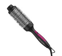 REVLON Perfect Match Hot Styler Reduces Frizz & Boosts Shine | Hot Brush Creates Curls, Builds Body, and Boosts Volume | Gently Style and Extend Your