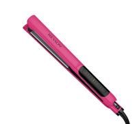 REVLON Perfect Straight Smooth Brilliance Ceramic Flat Iron, 1 inch | 3X Ceramic Tourmaline Coating for Less Frizz, Smooth Glide, Sleek Style or Loose Waves