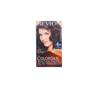 Revlon Permanent Hair Color Permanent Hair Dye Colorsilk with 100% Gray Coverage Ammonia-Free Keratin and Amino Acids 46 Medium Golden Chest