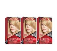 Revlon Permanent Hair Color Permanent Hair Dye Colorsilk with 100% Gray Coverage Ammonia-Free Keratin and Amino Acids 81 Light Blonde 4.4 O