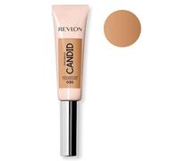 Revlon PhotoReady Candid Antioxidant Concealer, Long-Lasting Medium Full Coverage with Caffeine, Natural Finish, Oil-Free, 030 Light Medium, 22 ml