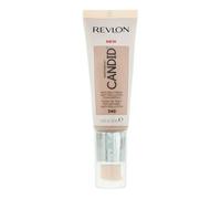 Revlon PhotoReady Candid Natural Finish Foundation, with Anti-Pollution, Antioxidant, Anti-Blue Light Ingredients, True Beige (340), 22 ml