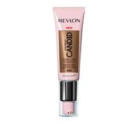 Revlon PhotoReady Candid Natural Finish Foundation, with Anti-Pollution, Antioxidant, Anti-Blue Light Ingredients, Cocoa (520), 22 ml