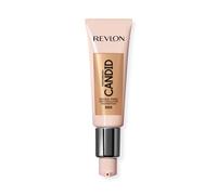 Revlon PhotoReady Candid Natural Finish Foundation with Anti-Pollution, Antioxidant, Anti-Blue Light Ingredients, Fluid 300 Dune, 0.75 Fl Oz