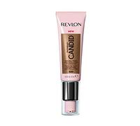 Revlon PhotoReady Candid Natural Finish Foundation, with Anti-Pollution, Antioxidant, Anti-Blue Light Ingredients, Cocoa (520), 22 ml