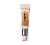 Revlon PhotoReady Candid Natural Finish Foundation, with Anti-Pollution, Antioxidant, Anti-Blue Light Ingredients, Caramel (440), 22 ml