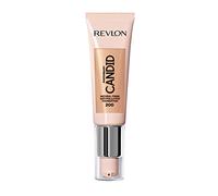 Revlon PhotoReady Candid Natural Finish Foundation, with Anti-Pollution, Antioxidant, Anti-Blue Light Ingredients, 200 Nude, 22ml