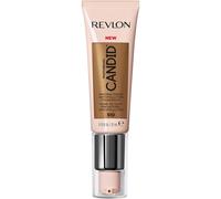 Revlon PhotoReady Candid Natural Finish Foundation, with Anti-Pollution, Antioxidant, Anti-Blue Light Ingredients, Cappuccino (510), 22 ml