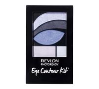 Revlon PhotoReady Eye Contour Kit Eyeshadow Palette with 5 Wet/Dry Shades & Double-Ended Brush Applicator Avant Garde (525) 0.1oz