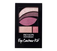 Revlon PhotoReady Eye Contour Kit Eyeshadow Palette with 5 Wet/Dry Shades & Double-Ended Brush Applicator Romaticism (540) 0.1oz