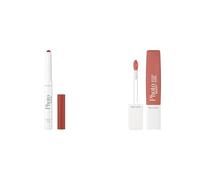 Revlon PhotoReady Instant Blur Liner, Blurring Lip Liner for Fuller, Smoother Lips with Soft-Focus Matte Finish, Filters + Revlon PhotoReady Instant Plump Lip Serum, Hydrating Lip Plumper with Fire &