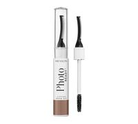 Revlon PhotoReady Lifting Brow Gel, Lightweight Buildable Brow Gel for Sculpted, Lifted, Fuller-Looking Brows, Strong Flexible Hold, Smudge-Proof 24HR Wear, All-in-One Brow Styling Tool, Soft Taupe