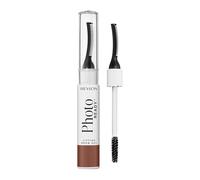 Revlon PhotoReady Lifting Brow Gel, Lightweight Buildable Brow Gel for Sculpted, Lifted, Fuller-Looking Brows, Strong Flexible Hold, Smudge-Proof 24HR Wear, All-in-One Brow Styling Tool, Medium Brown