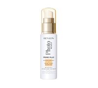 Revlon Prime Plus Makeup & Skincare Primer, Brightening and Skin-Tone Evening, Formulated with Vitamin C and Lactic Acid, 30ml