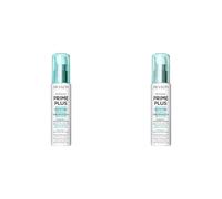 Revlon Prime Plus Makeup & Skincare Primer, Mattifying and Pore Reducing with Salicylic Acid and AHA, 30ml (Pack of 2)