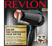 Revlon Pro Collection Salon 360 Surround AC Hair Dryer, 1800 W