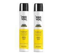 Revlon Pro You The Setter Extreme Hold Hairspray 750ml Pack of 2