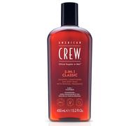 REVLON PROFESSIONAL American Crew 3-In-1 Shampoo, Conditioner & Body Wash with Long Lasting Scent to Cleanse & Condition Hair Styling & Skincare for