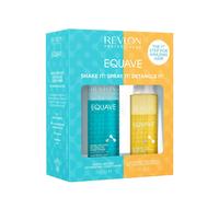 Revlon Professional Equave Duo Pack - Hydro Conditioner + Sun Protection leave-in conditioner gift set for hair hydration and protection