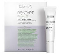 Revlon Professional RE/START Balance Clay Scalp Mask clay mask for hair scalp 10x15ml