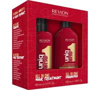 Revlon-Professional Hair-care UniqoneAll in One Classic Hair Treatment & All in One Shampoo Pack All in One Shampoo 230 ml + All in One Hair Treatment 150 ml