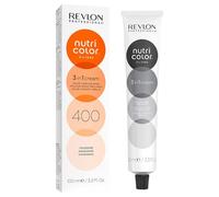 Revlon-Professional Hair-colour-hair-tint Nutri-Color-Filters400 Tangerine