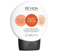 Revlon-Professional Hair-colour-hair-tint Nutri-Color-Filters400 Tangerine