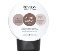 Revlon-Professional Hair-colour-hair-tint Nutri-Color-Filters512 Light brown ash Irisé