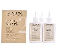 Revlon Professional Lasting Shape Curly Lotion Sensitive Hair permanent wave for fine and sensitive hair 3 x 100 ml