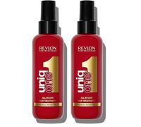Revlon Professional Leave In Conditioner, Gifts For Women / Men, Vegan Hair Treatment For Shine & Frizz Control (150ml) Classic, All Hair Types (Pack of 2)