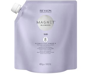 Revlon Professional Magnet Ultimate Clay Powder8 ust-Free Lightening Powder for Freehand Techniques 400 g
