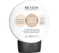Revlon Nutri Color Filters 931 Light Beige 3 In 1 Hair Colour 240ml