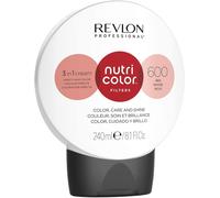 REVLON PROFESSIONAL Nutri Color Filters, Bright 240 ml (Pack of 1), 600 Red
