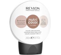 Revlon Professional Nutri Color Filters coloring cocktail 3 in 1 240 ml, 821 silver beige