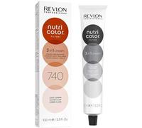 Revlon Professional Nutri Color Filters coloring cocktail 3 in 1 100 ml, 740 light copper