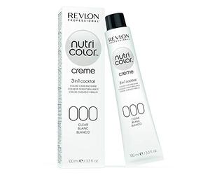 REVLON PROFESSIONAL Nutri Colour Creme 000 Clear 100 ml ,8432225089324