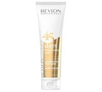 Revlon 45 Days 2 IN 1 Shampoo & Conditioner 275ml Golden Blondes
