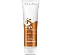 Revlon 45 Days 2 IN 1 Shampoo & Conditioner 275ml Intense Coppers