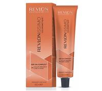 Revlon Professional Revlonissimo Colorsmetique Permanent Hair Color Coppers Permanent Hair Color for Copper Shades 60 ml, 7.44