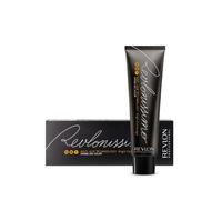 Revlon Professional Revlonissimo High Coverage Anti-Age Hair Colour 60ml - 8.12 Black for All Hair Types, Ammonia Free, Peroxide Free