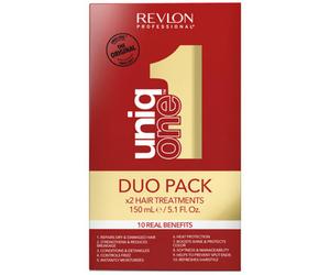 Revlon Professional Uniq One Duo Pack regenerative care for hair without vitality 2 x 150 ml