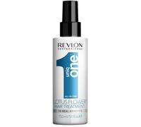 Revlon Professional Uniq One Lotus Flower Leave-in Hair Treatment leave-in care with a lotus flower scent 150 ml