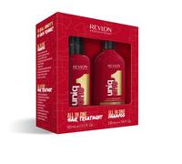 Revlon Professional Uniq One Original Twin Pack Shampoo & Hair Treatment Duo