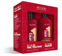 Revlon Professional Uniq One Treatment & Shampoo Duo Set Restorative hair care set for dull and lifeless hair 1 pcs