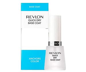 Revlon Quick Dry Base Coat for Chip Free Long Lasting Nail Polish Color