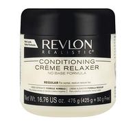 Revlon Realistic Conditioning CrMe Relaxer No Base Formula Regular (Pack of 2)
